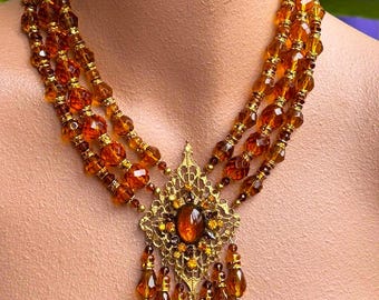 Statement Necklace HONEY