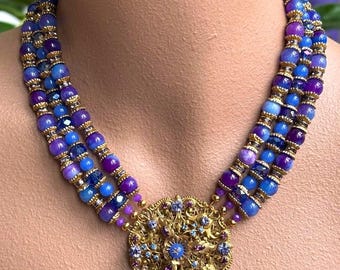 Statement Necklace CAMELOT