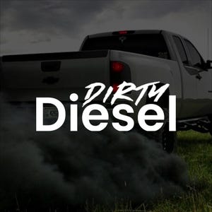 Dirty Diesel Sticker Vinyl Decal Off Road bumper sticker