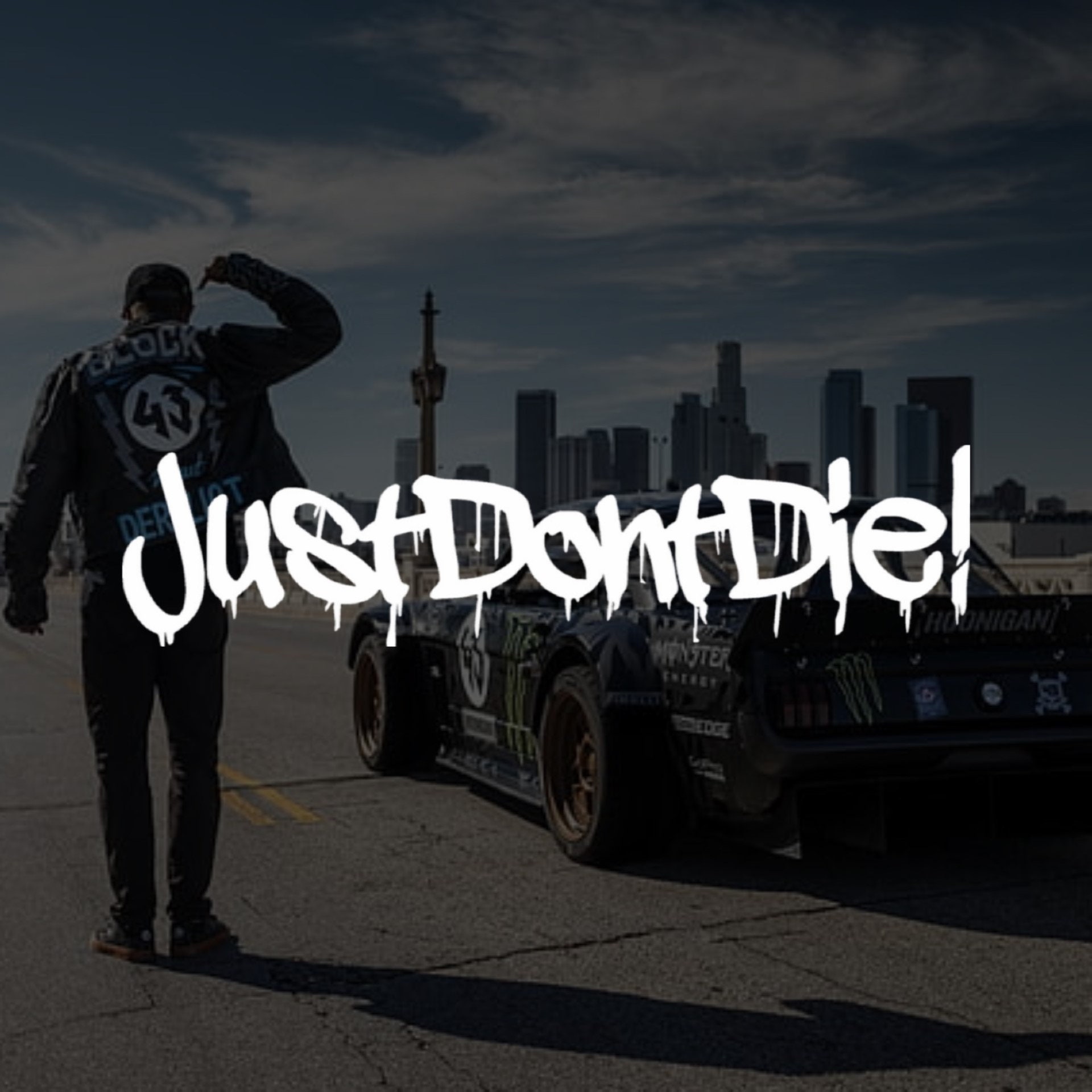 Ken Block Decal Australia