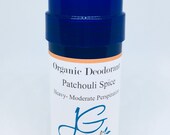 Natural Deodorant, patchouli, lemon, lavender,essential oils