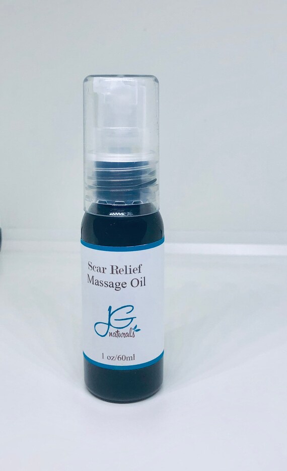 Natural Scar Relief Oilacnesurgical | Etsy