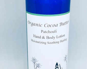 Organic Cocoa Butter Lotion , Stretch marks, dry skin, chocolate