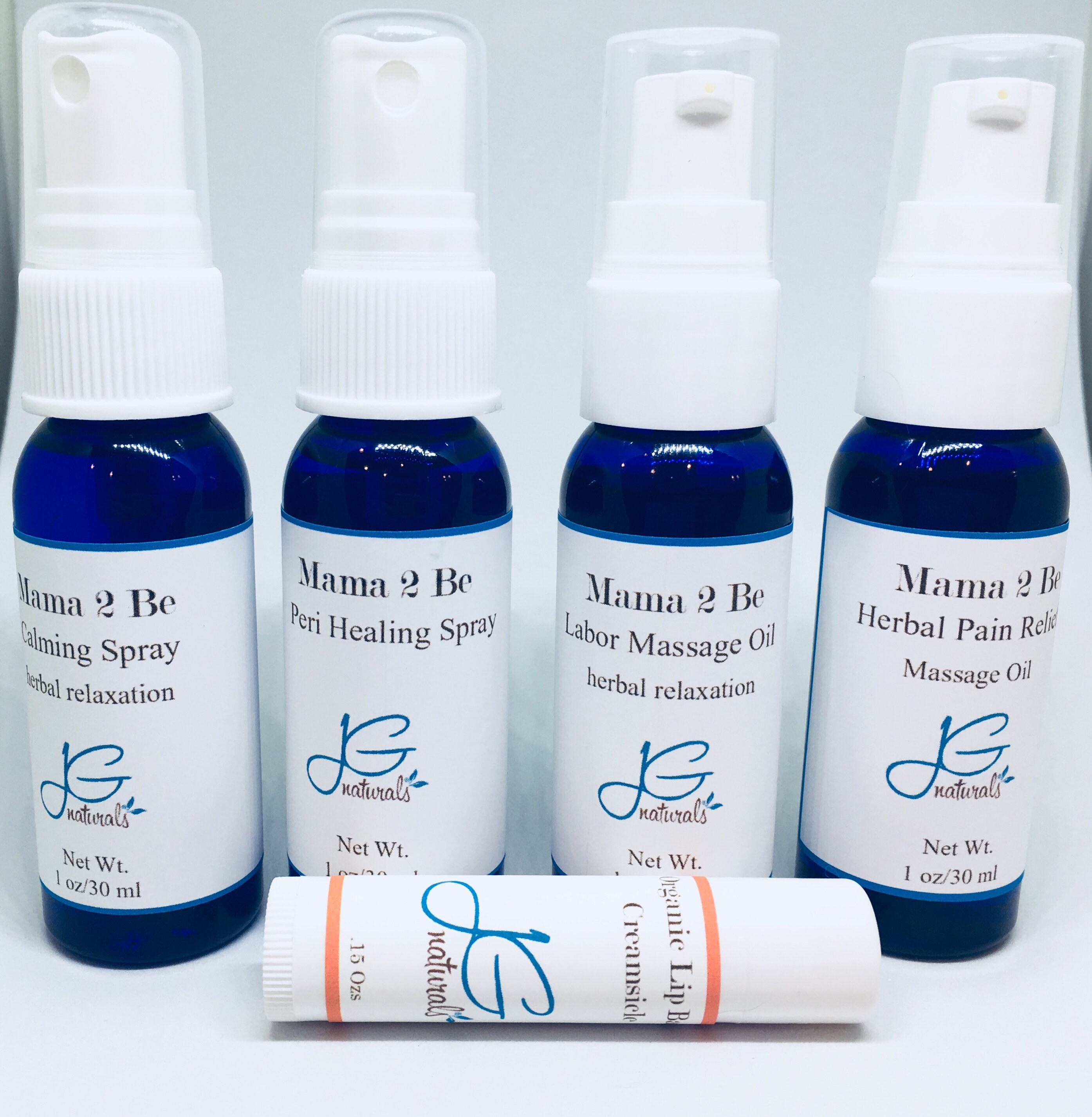 Natural Labor Relief Pain Reduction Aromatherapy Kit Etsy