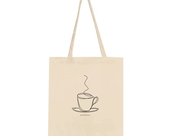 C'est l'heure du café - Tote bag classique