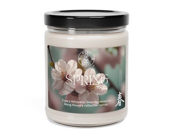 Meng House "Seasons of the Year" Candle Collection Scented Soy Candle, 9oz