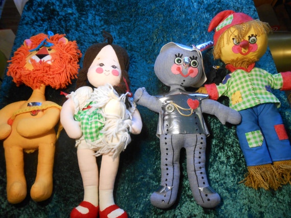 wizard of oz dolls 1970s