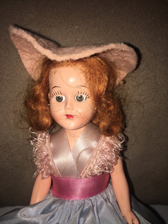 creepy hair doll