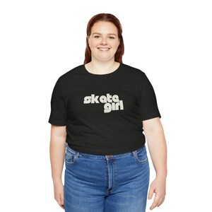 shirt for skater tshirt roller skate girl gift for rollerskating roller derby