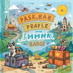 My Travel Adventure Journal  --- notebook