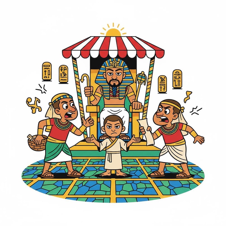 Pharaohs’ Life: Ancient Egypt Clip Art Collection - Etsy