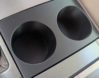 Portabicchieri per bicchieri termici tipo Yeti per GX470 / Prado 120 - Montaggio OEM+