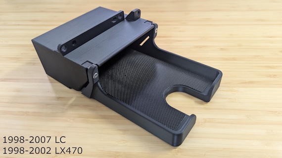 アシモクラフツ　dishell kozaraケース LX470 / Land Cruiser 100 Ashtray Replacement Cubby – Smartphone