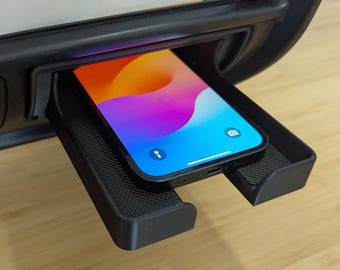 LX450 / FZJ80 (95–97) Posacenere sostitutivo Cubby – Organizzatore per cruscotto smartphone (non ricaricabile)