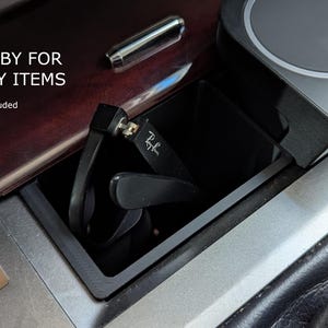 GX460 (2013–2023) Mini Cubby Only - for use with Factory-Fit Pedestal Mount