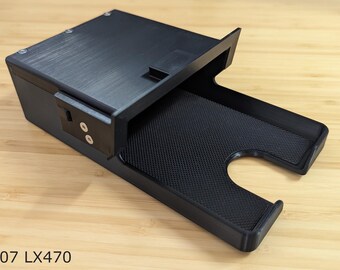 LX470 / Land Cruiser 100 Ashtray Replacement Cubby – Smartphone