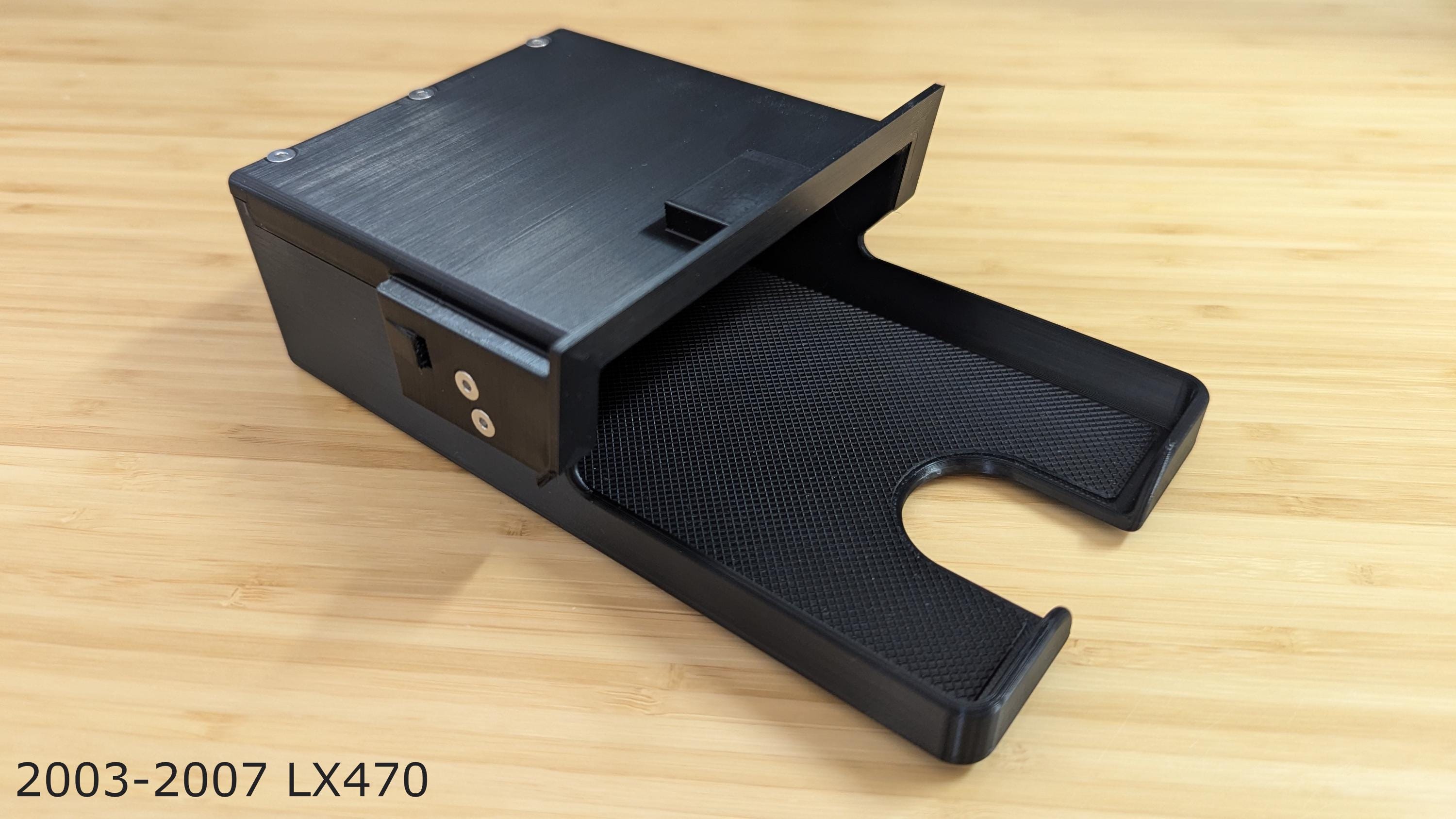 LX470 / Land Cruiser 100 Ashtray Replacement Cubby – Smartphone