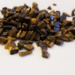Brown CatsEye Cat Eye Tiger Eye Nugget Beads