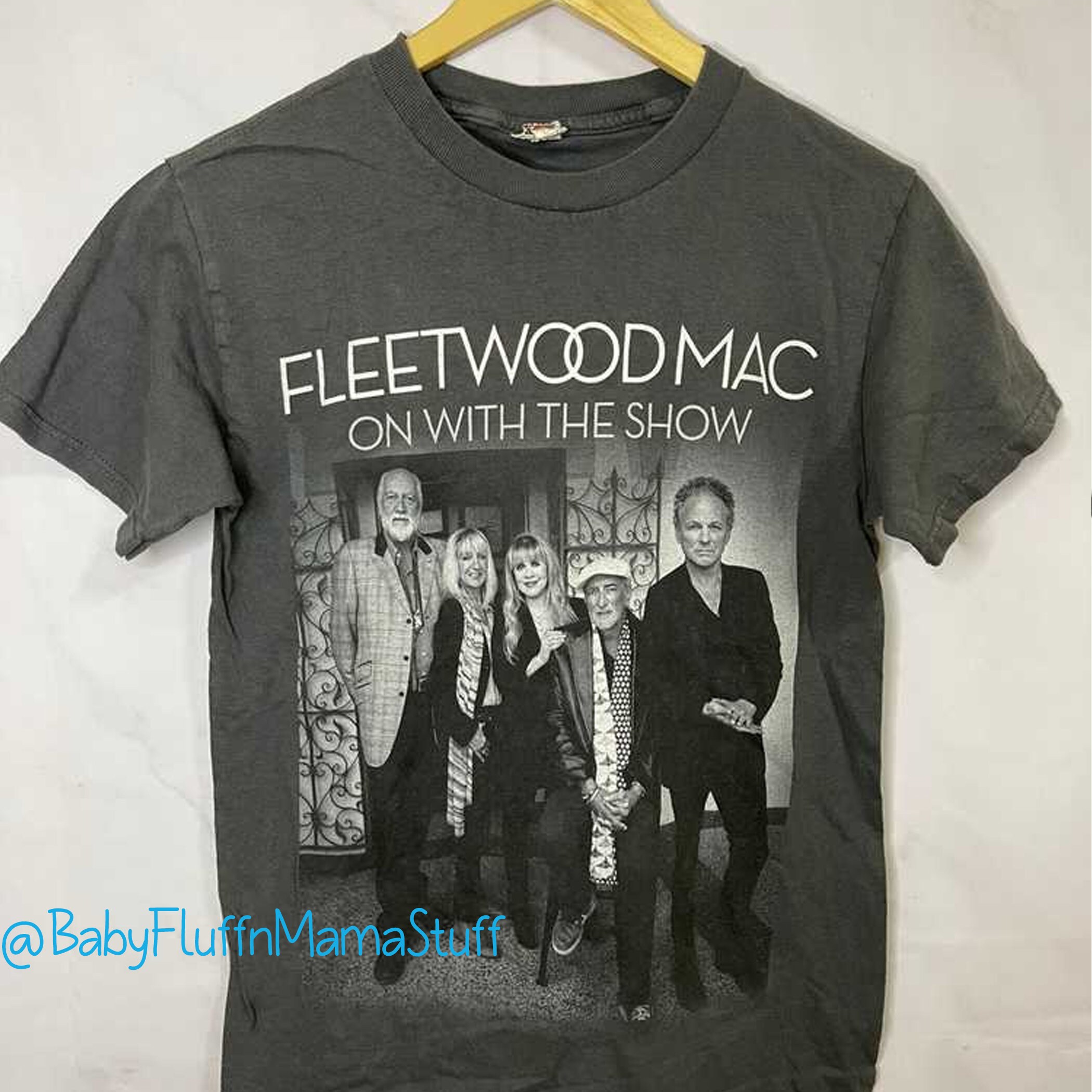 Fleetwood Mac Shirt Vintage Fleetwood 
