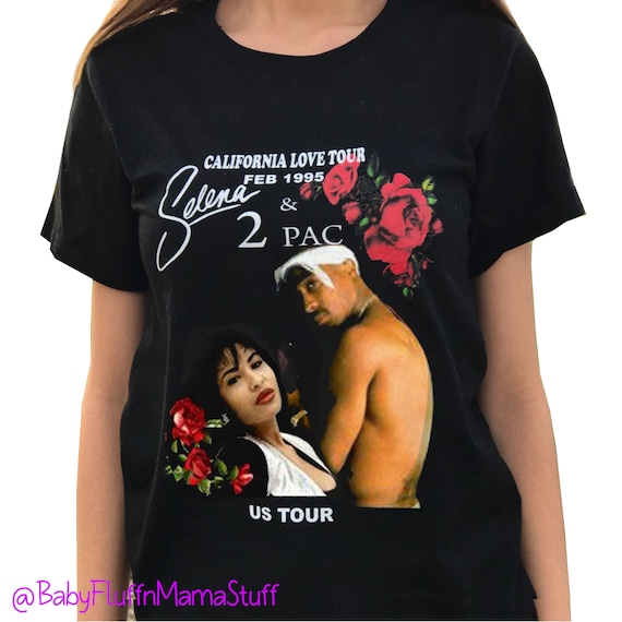 Selena Shirt Vintage Selena 2pac US 