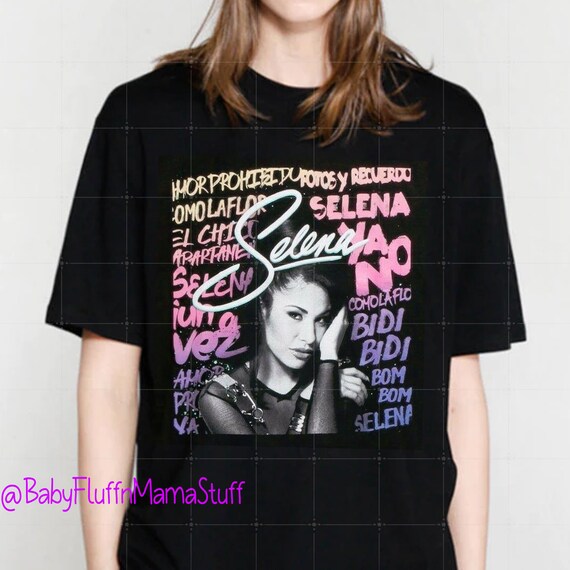 Selena shirt womens Clearance