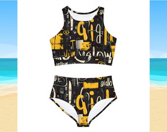 Giallow Sport-Bikini-Set