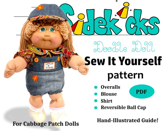 Diy cabbage patch doll clothes hotsell
