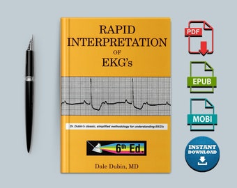 Interpretación rápida de Ekg, sexta edición.