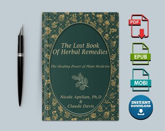 The Lost Book of Herbal Remedies PDF Book, Download Free E-book, Bestseller | edition 2020