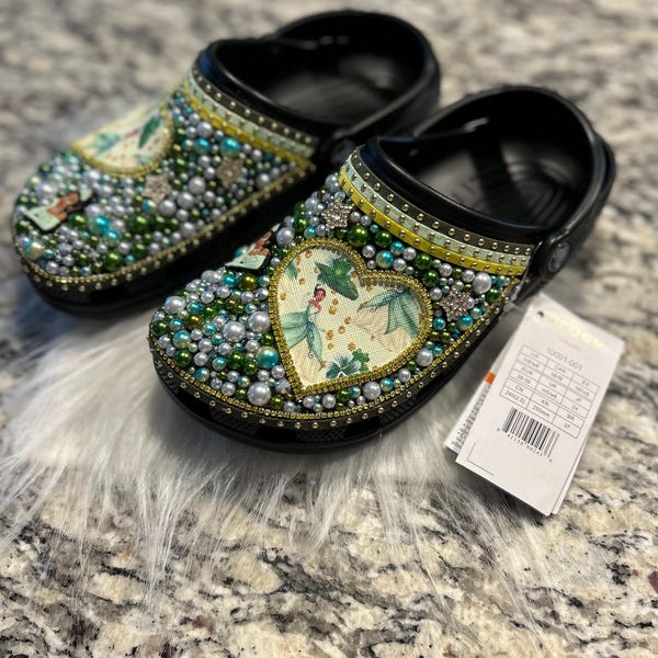 Princess and the Frog Crocs - Etsy