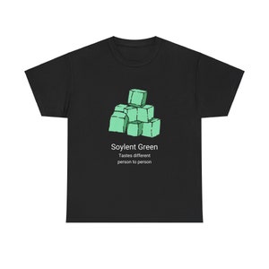 Soylent Green Unisex Heavy Cotton Tee