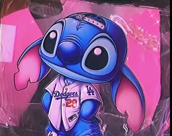 Stitch Mini klarer Rucksack