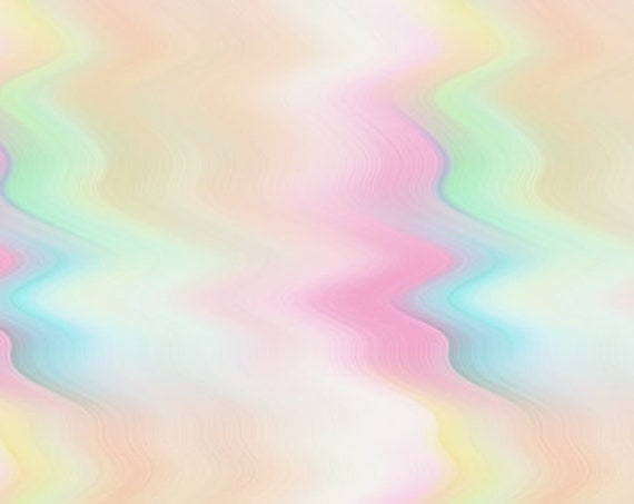 Watercolor Pastels Designer Artist Created Lycra Knit Fabric By The Yard Athletic Apparel Swimwear Swim Suit