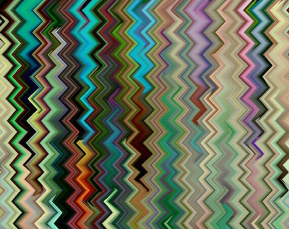 Fashion Wave Abstract Hand Created Artisan Crepe de Chine Fabric Fiber Art Apparel Sheer Home Decor