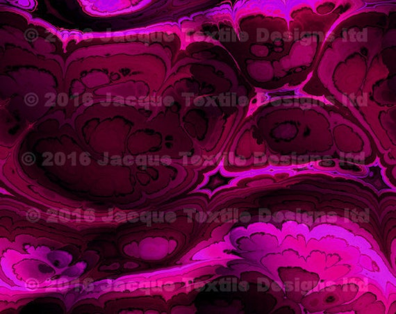Artist Handmade Violet Purple Crepe De Chine Caftan Fabric Apparel Sheer Home Decor