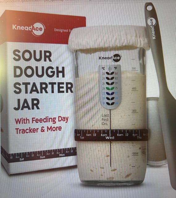 The Ultimate Sourdough Starter Jar Kit Everything You Need