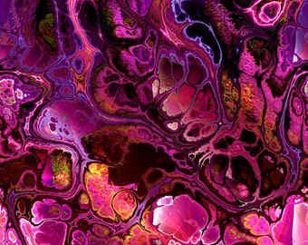 Tessuto Minky super morbido realizzato dall'artista, tessuto in fibra artistica, tessuto con tecnica mista, coperta artigianale viola, fucsia e rosa.