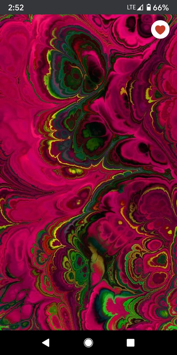 Designer Fabric Abstract Pink Fushia Butterfly Handmade Velvet Upholstery Fabric