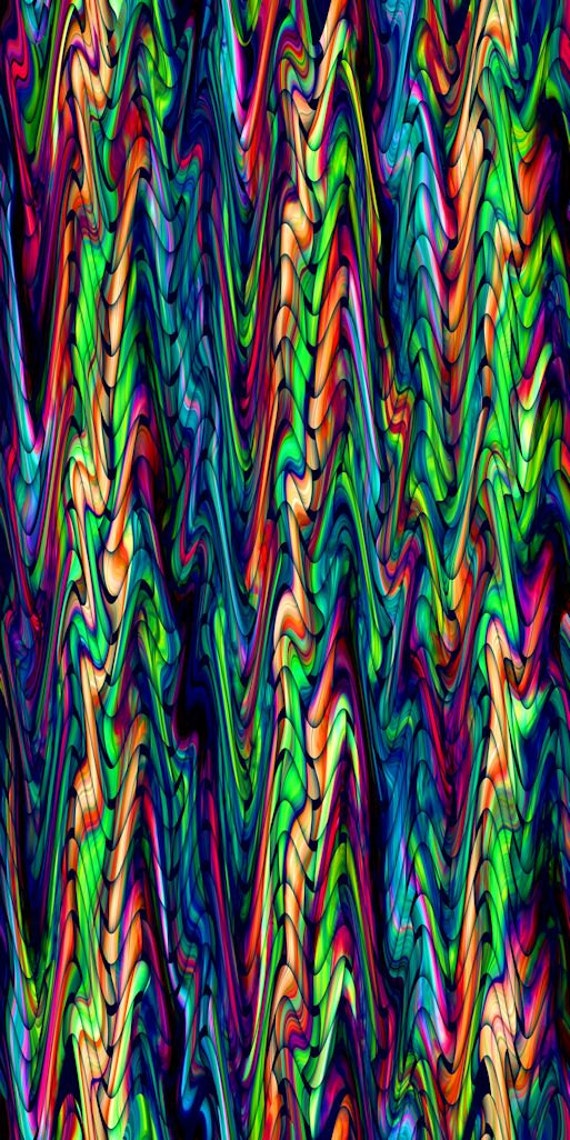Artist Made Quilting Cotton Apparel Fabric Fiber Art Unique Lightening Weave