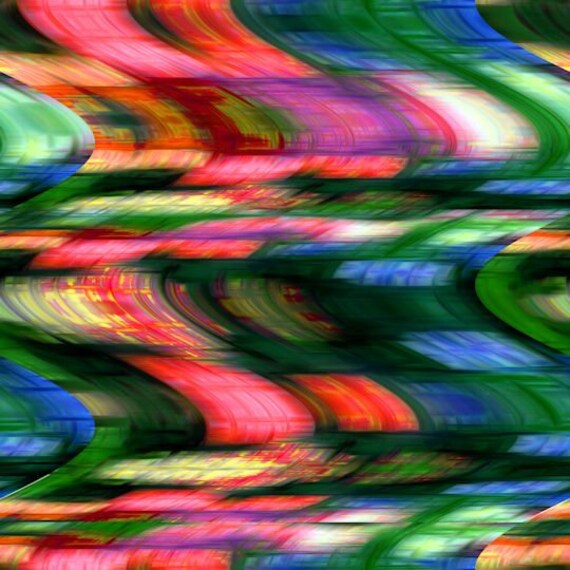 Artisan Created Satin Fabric By The Yard Fiber Art Marble Fabric Radiant Colors UNIQUE