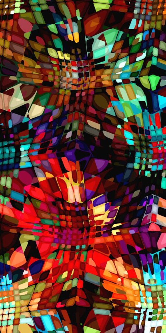 3D Colorful Artisan Handmade Velvet Upholstery Fabric By The Yard