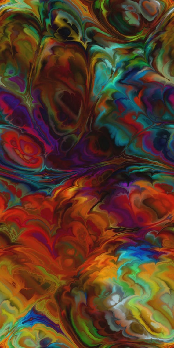 Velvet Upholstery Fabric Explosion of Color Jewel Tones