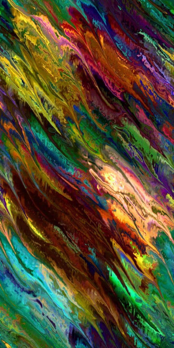 Unique One of a Kind Handmade Velvet Upholstery Fabric Fiber Art