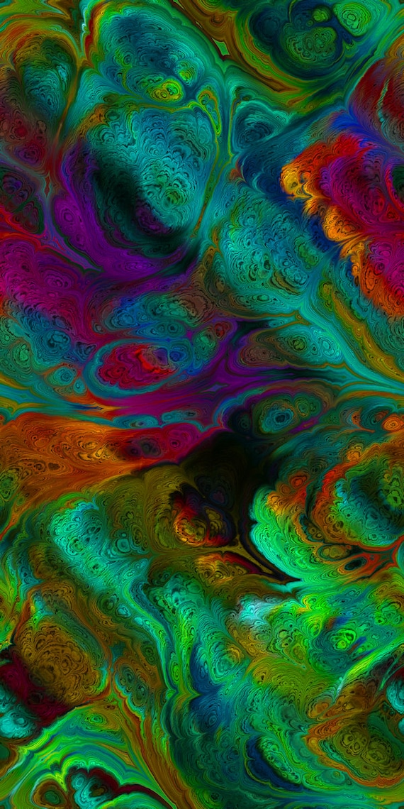 Artisan Made Marble Jeweltones Sateen Cotton Textile Fabric Vibrant Home Decor Drapery Pillows