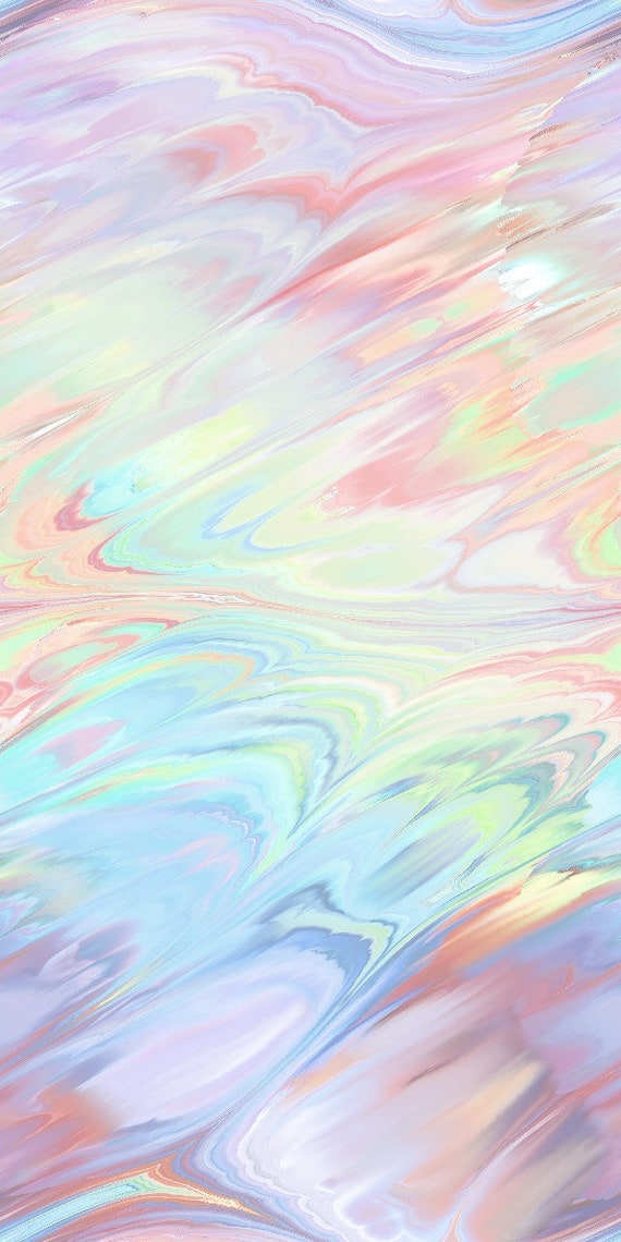 Pastels Artist Created Lycra Knit Fabric By The Yard Athletic Dance Swimwear Swim Suit