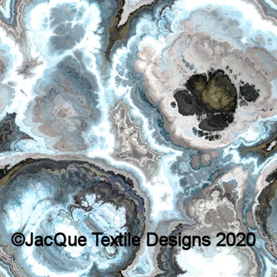 Floating Clouds Handmade Artisan Textile ArtfLOATING Velvet Upholstery Fabric Reupholster Fiber Art