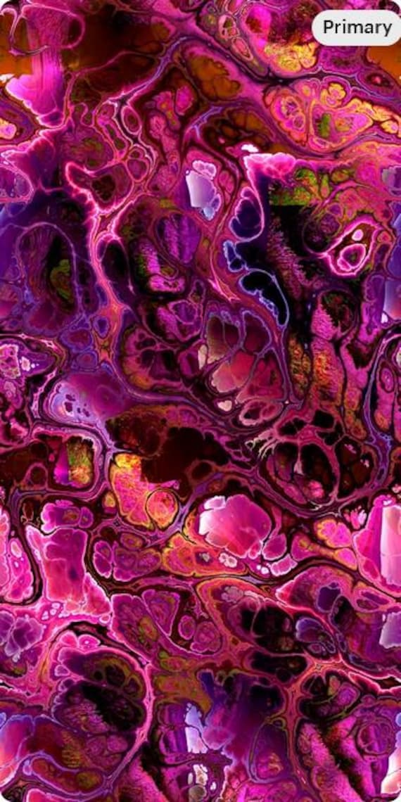 Velvet Upholstery Pink Lightening Fabric One of a Kind Artist Made Commercial Grade Fabric Fiber Art