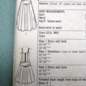 Dress Vintage 1987 Simplicity Sewing Pattern 8 10 12 Misses - Etsy