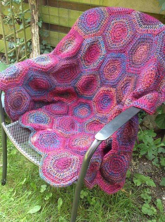 35 Spiral Crochet Patterns for Intricate, Giftable Makes 31 Spiral Hexaround Original Crochet Pattern by Julie Yeager