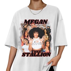 メーガンジースタリオン プロモTシャツ Megan thee stallion shirt - Etsy 日本